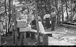 Indian Camp, Rosseau Lake, Muskoka Lakes ca. 1908