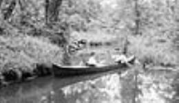 On Shadow River, Muskoka Lakes ca. 1908
