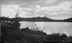 Entrance to Shadow River, Rosseau Lake, Muskoka Lakes ca. 1908