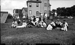 Clevelands-Elgin House Baseball Match, Muskoka Lakes ca. 1908