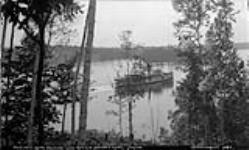 View from Hotel Waskada, Muskoka Lakes ca. 1908