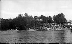 Regatta, Rosseau Lake, Muskoka Lakes 1908