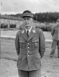 Demobolization of high ranking administrative officer Colonel Reibu 8 June 1945