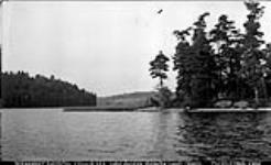 Steamboat Channel, Craigie Lea, Muskoka Lakes ca. 1908