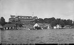 Windermere House, regatta, Rosseau Lake, Muskoka Lakes 1908