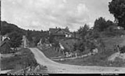 View of the town, Muskoka Lakes ca. 1908