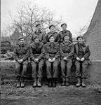 Officers of The South Saskatchewan Regiment, Mook, Netherlands, 30 November 1944 November 30, 1944.