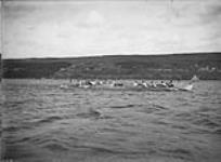 Boat race, including the boats MAGGIE and BESSIE ca.1900-1932