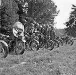 Despatch riders of the 48th Highlanders of Canada, England, 19 April 1943 April 19, 1943.