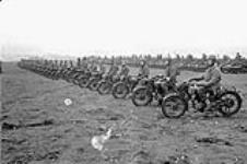 Despatch riders of the 4th Princess Louise Dragoon Guards, Worthing, England, 7 January 1942 January 7, 1942.