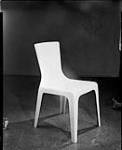 Design in Industry Exhibition - experimental chair produced by A. J. Donahue of Winnipeg, of plastic made by National Research Council 1946