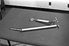 Scapula lifter and retractor instrument invented by Dr. Norman Bethune c.a.1966