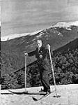 Norman Bethune skiing c.a. 1937