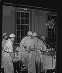 Surgery in progress at the R.C.A.F. Station Hospital May 1943