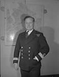 Commodore George W.G. Simpson, Royal Navy, Commodore "D", Western Approaches, Londonderry, Northern Ireland, January 1945 January 1945.
