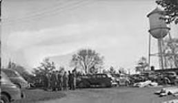 Internment camp for German and Italian prisoners-of-war - Camp WI -Camp 30 ca. 1942-1945
