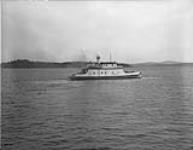 Satt Spring Island ferry - C.Y. PECK 23 Ot. 1943