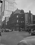 Bank of Montreal - corner St.Catherine and Mansfield 9 June 1949