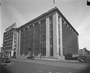 Montreal Gazette Building - Feature for 170th Birthday 5 June 1948