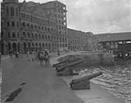 Waterfront at Victoria 2 Nov. 1945