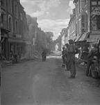 Street scenes with Canadian soldiers 16/17 Aug. 1944