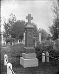 Tombstone of F.X. St.Jacques' family Oct. 1896