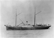 Two-masted steamer LANSDOWNE