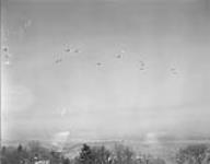 Crossing of the Rhine River by Allied airborne forces 24 Mar. 1945