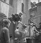 Evacuation of French civilians from Caen 13-Jul-44