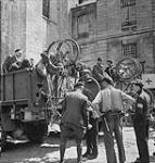 Evacuation of French civilians from Caen 13-Jul-44