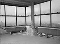 Construction of the University hospital, University of Montreal 17 Oct. 1947