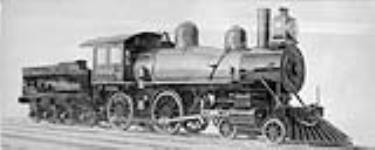 Toronto, Hamilton & Buffalo Railway - Locomotive # 1 1920s