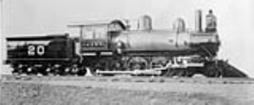 Engine No.20 of the Toronto, Hamilton and Buffalo Railway n.d.