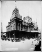 Grand Trunk Railway Station ca. 1890