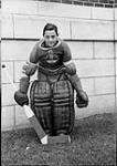 Jacques Plante inspired several generations of young goaltenders 1944 - 1945