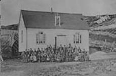 School, students and staff 1877-1885