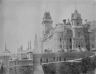 Parliament Buildings - East Block ca. 1870