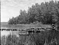 Prince Albert National Park - Heart Lake Landing Aug. 1948