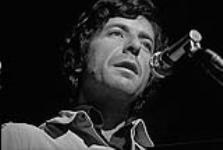 Leonard Cohen - performance at salle Wilfrid Pelletier 10 Dec. 1970