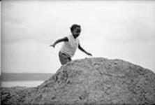 Africville - Black community - small black girl 14 Sept. 1965