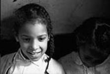 Africville - Black community - two young girls 14 Sept. 1965