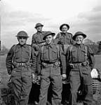 A Universal Carrier crew of the Regina Rifle Regiment taking part in a training exercise, England, 30 March 1943 Marh 30, 1943