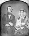 Samuel Leonard Tilley (1818-1896) et sa première femme, Julia Ann Hanford (décédée en 1862) Vers 1843