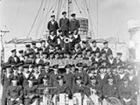 Ship's Company, H.M.C.S. ROSTHERN, St. John's, Newfoundland, 20 May 1943 May 20, 1943.