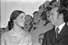 Rt. Hon. Pierre Elliott Trudeau and Margaret Trudeau Sept-Oct 1972
