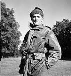 Lieutenant G.H. Seller, Scout Platoon Officer, Calgary Highlanders, Kapellen, Belgium, 6 October 1944 06-Oct-44