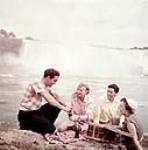 Picnic at Niagara Falls ca. 1960