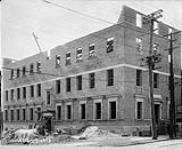 Construction of the Immigration Detention Building Aug. 11, 1913