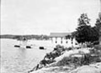 Unidentified Scene on Muskoka Lake ca. 1885 - 1920