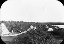 Inuit campment ca. 1890's